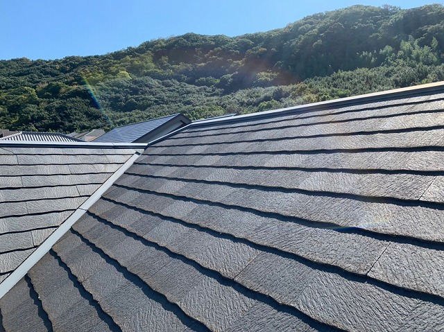 カラーベスト棟際捲れ